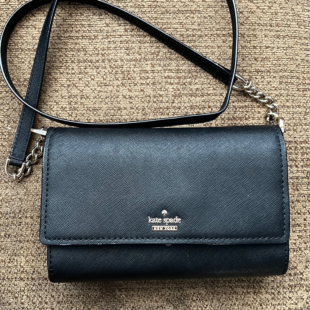 Kate Spade Black Mini Purse